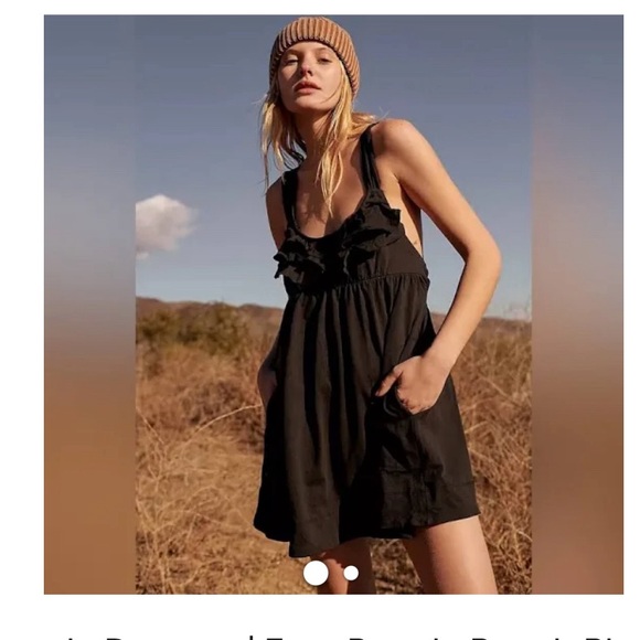 FREE PEOPLE BEACH Valley Mini Dress new no tags size XS - Picture 2 of 7